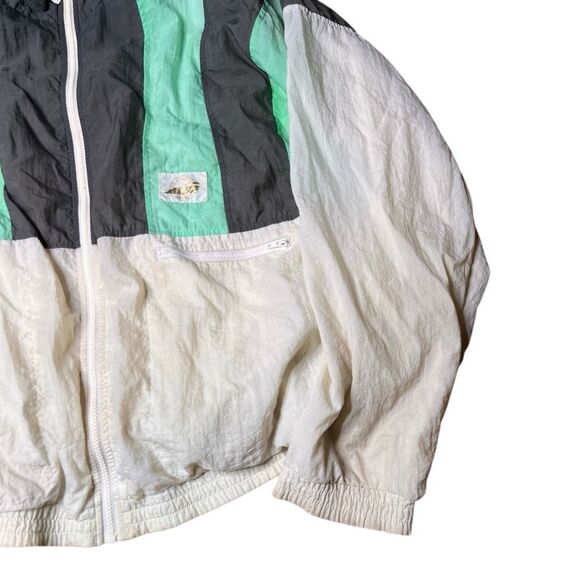 Vintage Avía Windbreaker Jacket XL - Picture 3 of 8